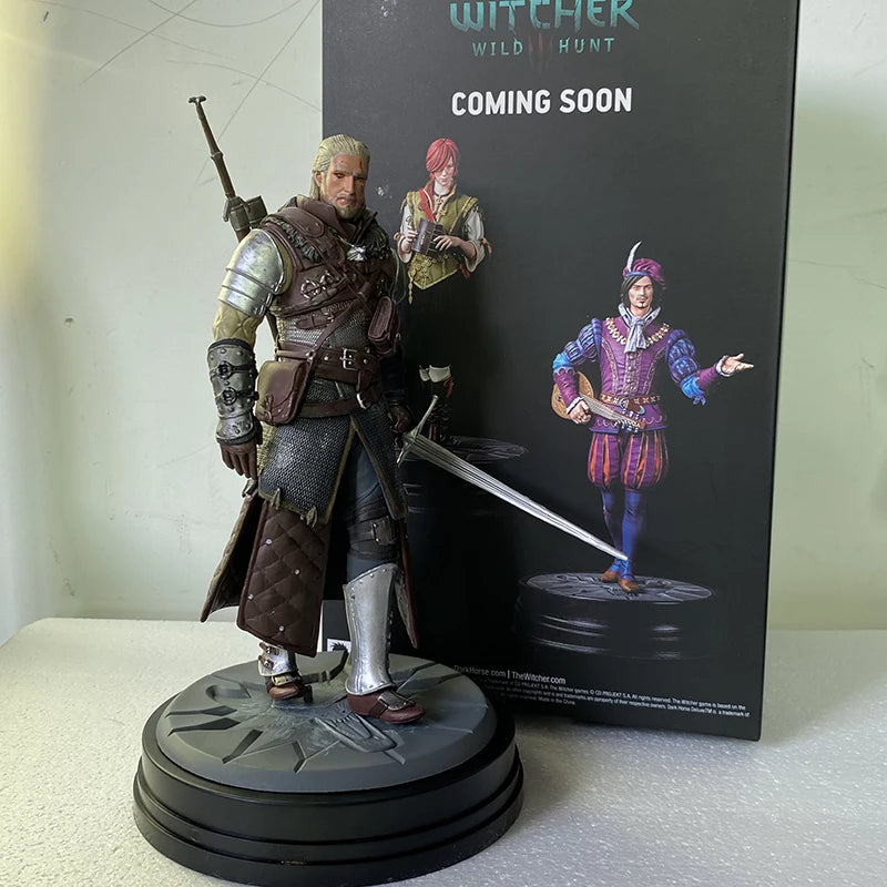 The Witcher Geralt of Rivia Action Figure