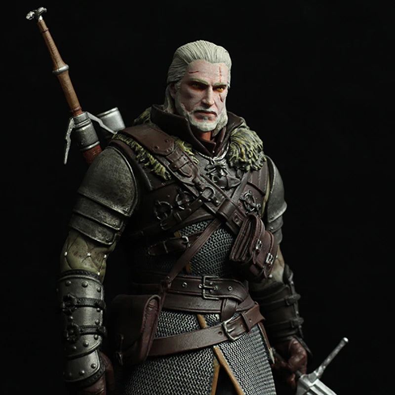 The Witcher Geralt of Rivia Action Figure