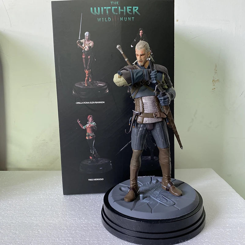 The Witcher Geralt of Rivia Action Figure