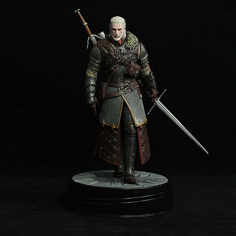 The Witcher Geralt of Rivia Action Figure