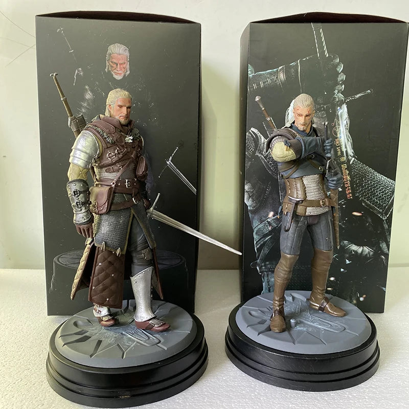 The Witcher Geralt of Rivia Action Figure