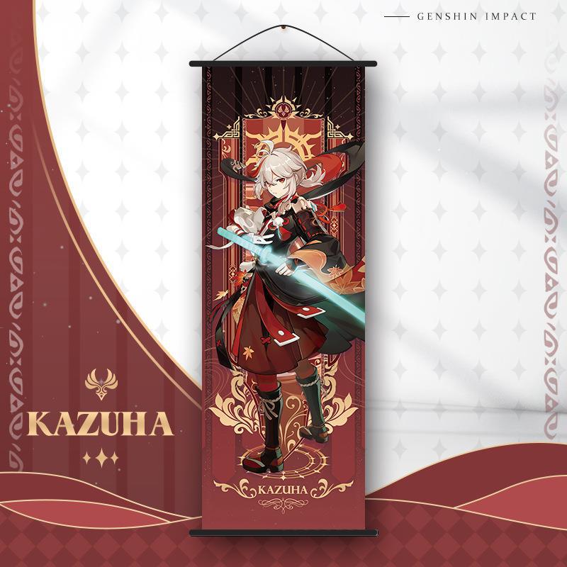 Genshin Impact Wanderer Tarot Poster