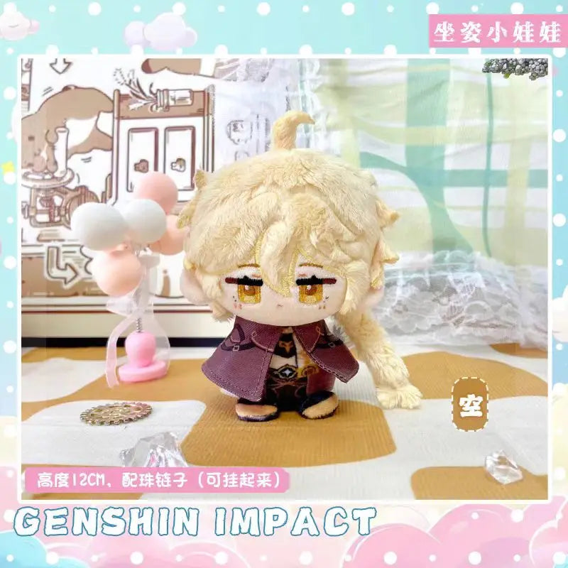 Genshin Impact Plushie
