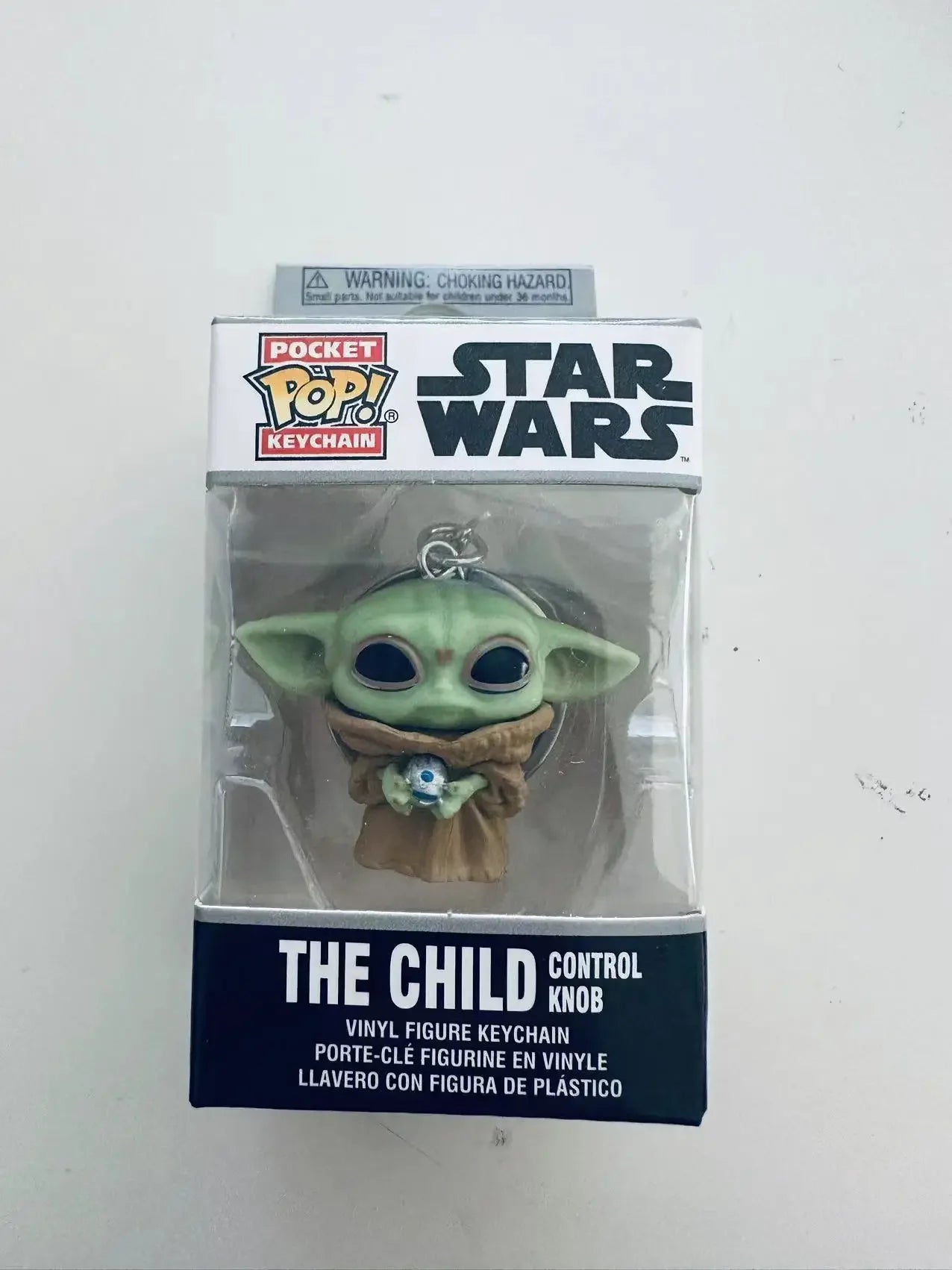 FUNKO POP Star Wars Keychain Toys