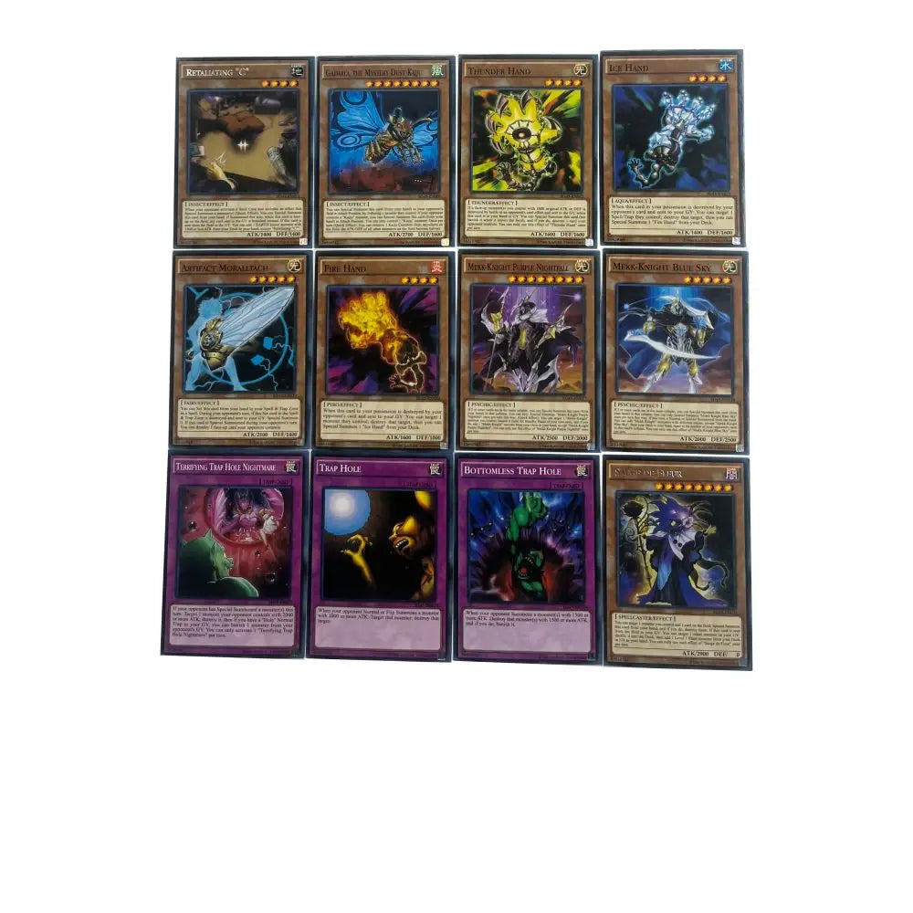 Yu-Gi-Oh! English Holographic Deck 940 BEWARE OF TRAPTRIX with Tin Box