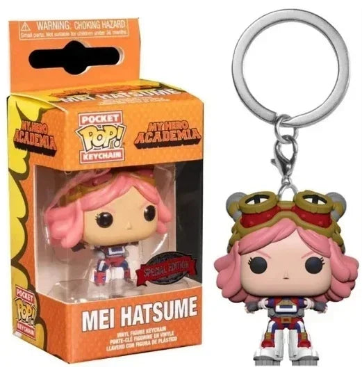 Funko Pop My Hero Academia Keychain