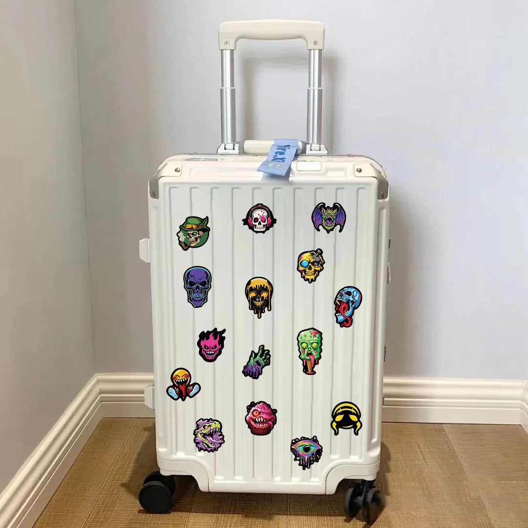 50PCS Pop Horror Grimace Stickers