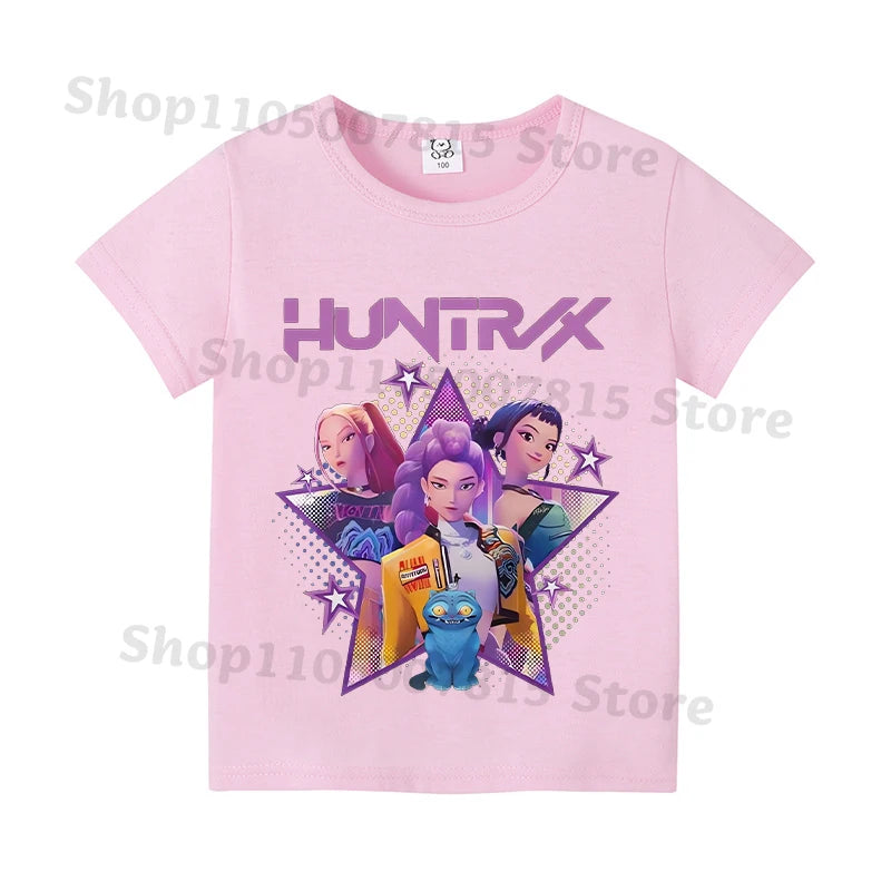 K-Pop Demon Hunters T-shirts