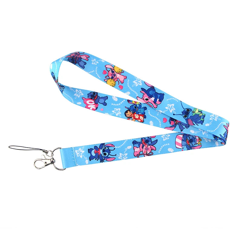 Cute Lilo & Stitch Credential Holder