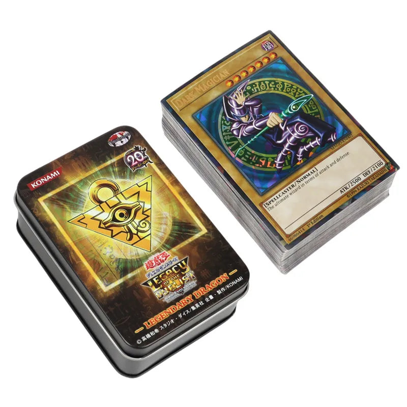72PCS Yu-Gi-Oh! Cards with Tin Box