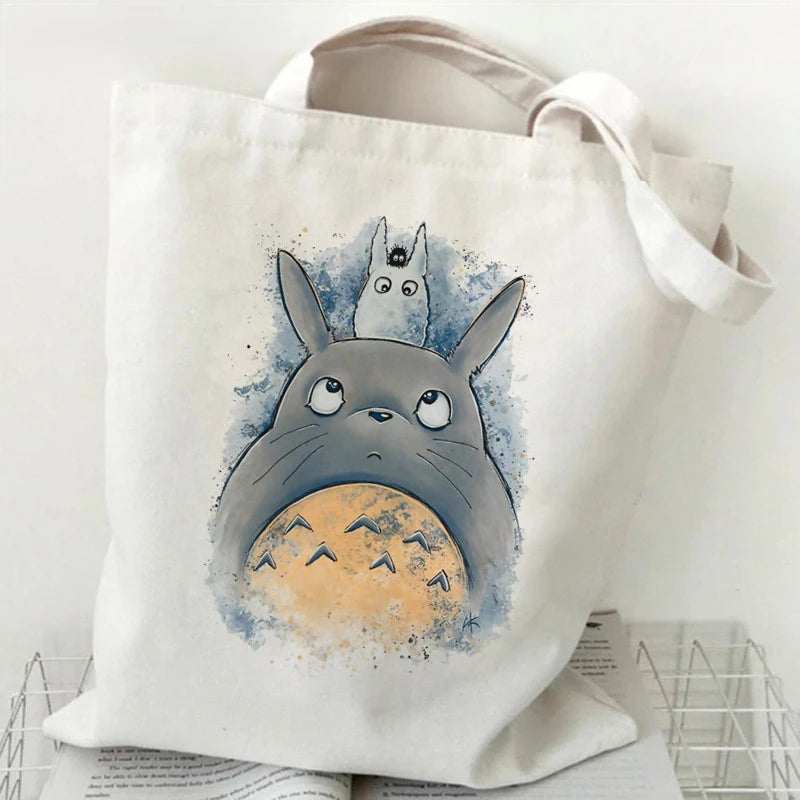 Totoro Studio Ghibli Shopping Bag