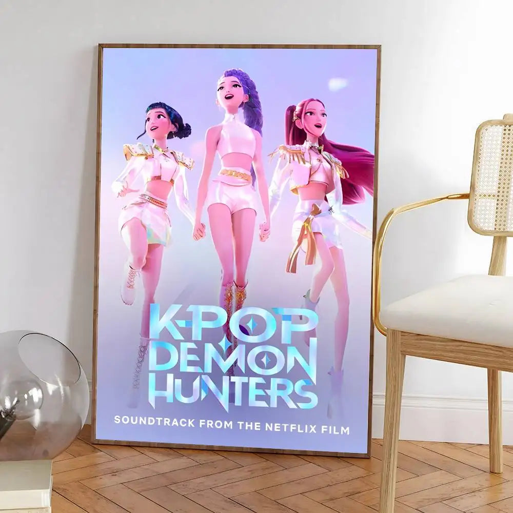 K-Pop Demon Hunters HD Poster