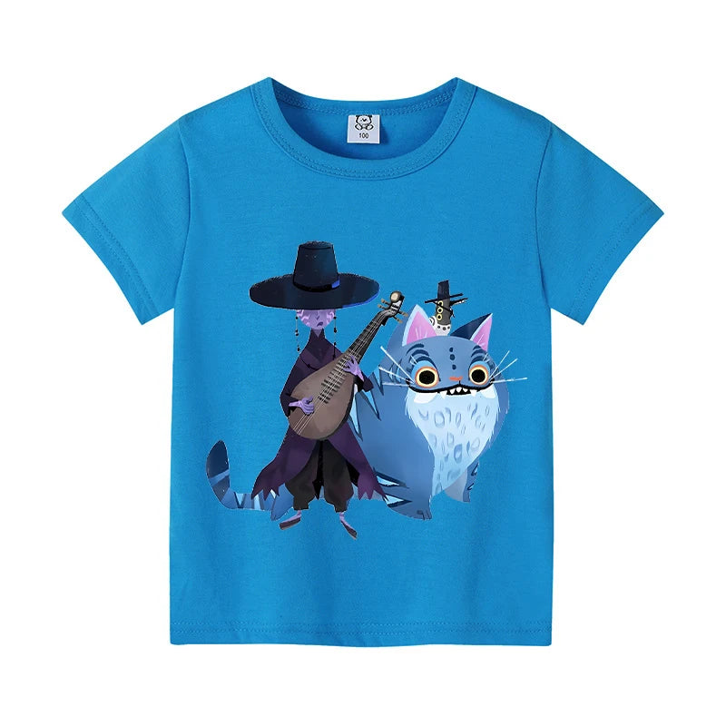K-Pop Demon Hunters T-shirts
