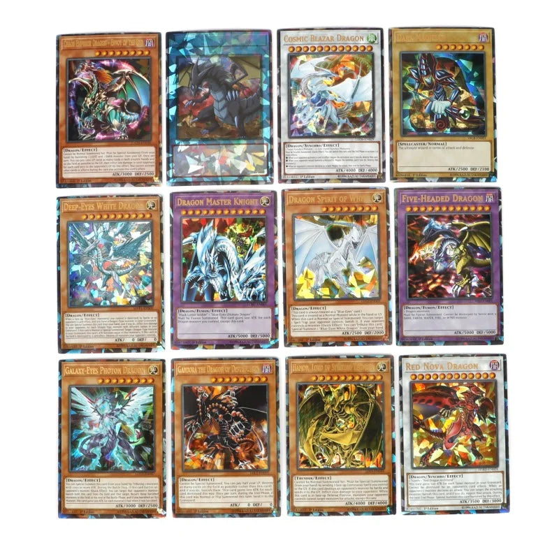 72PCS Yu-Gi-Oh! Cards with Tin Box