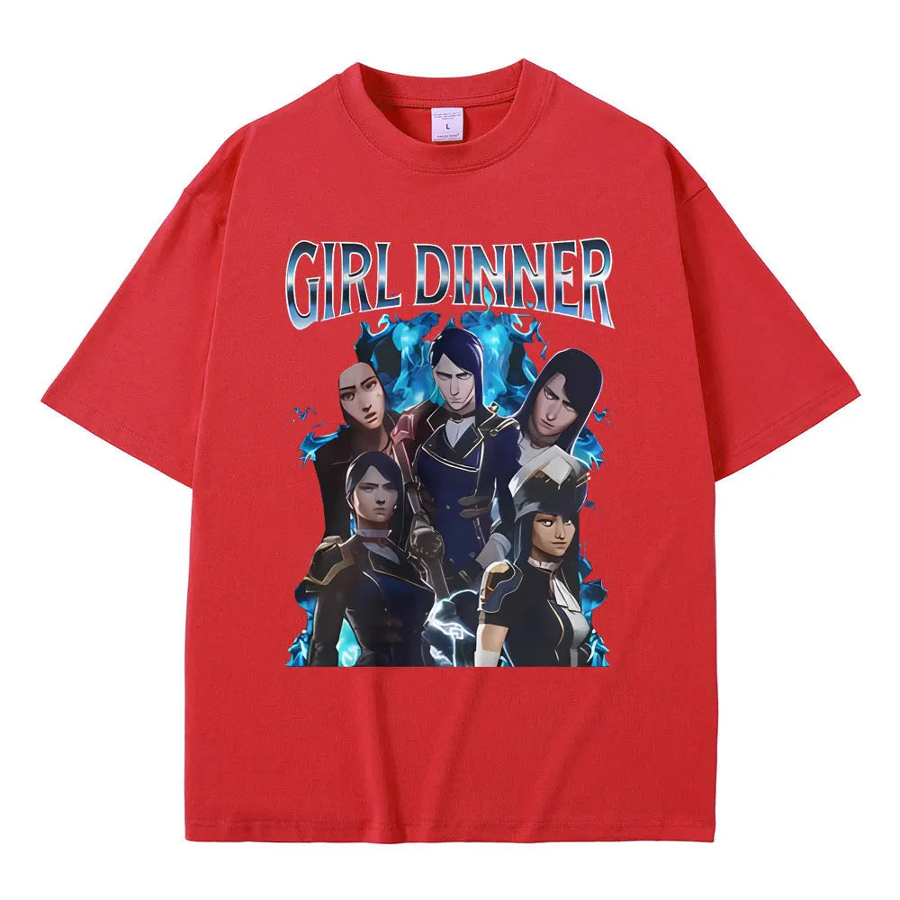 Caitlyn Kiramman Arcane Graphic T-shirt