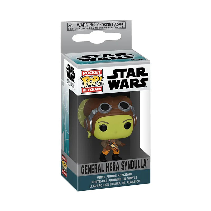 FUNKO POP Star Wars Keychain Toys