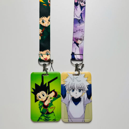 Anime Characters Card Holder