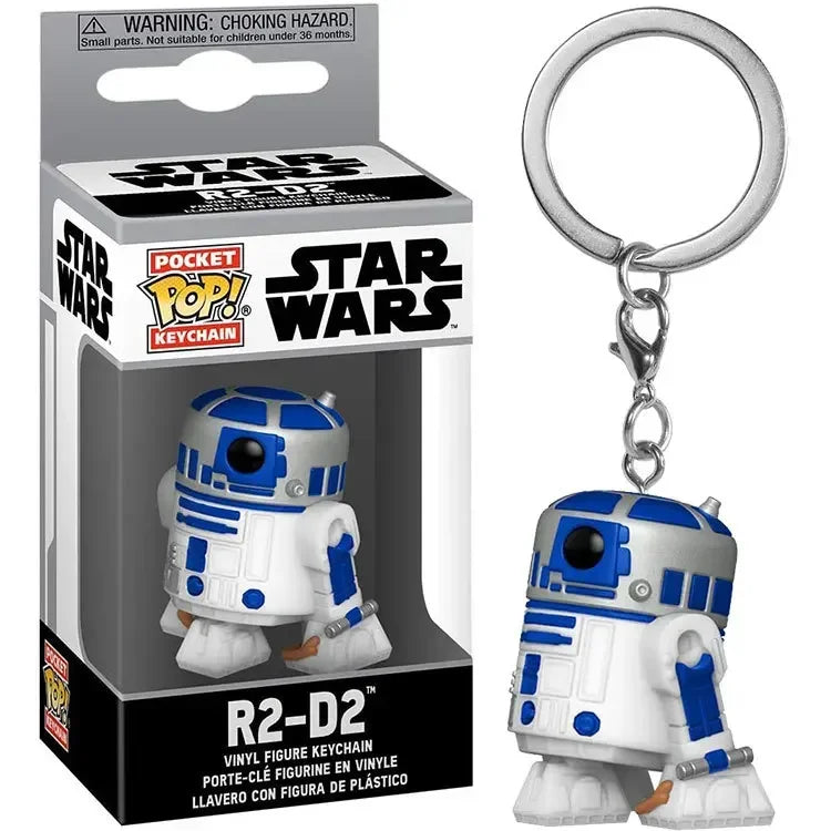FUNKO POP Star Wars Keychain Toys