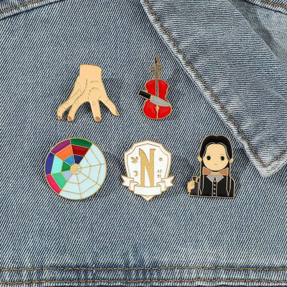 Wednesday Season 2 Pins