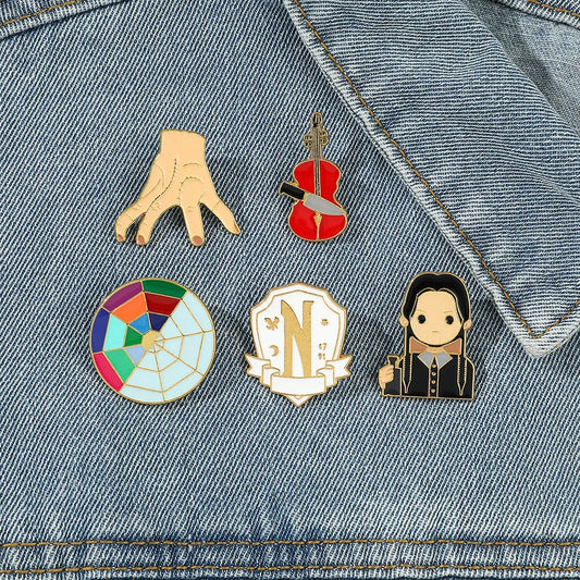 Wednesday Season 2 Pins