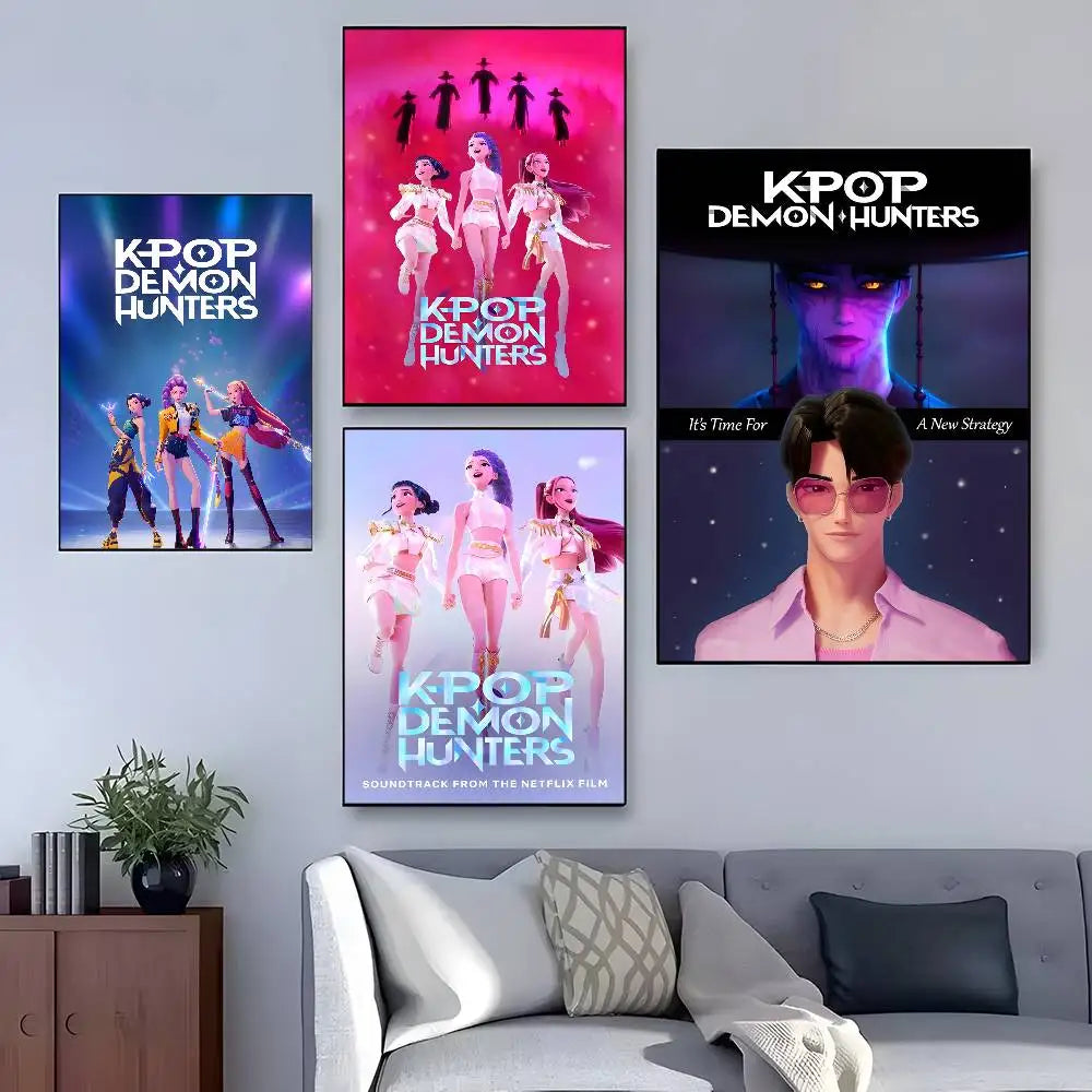 K-Pop Demon Hunters HD Poster