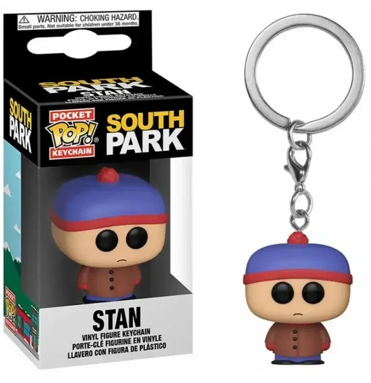 Funko POP South Park Pocket Keychain