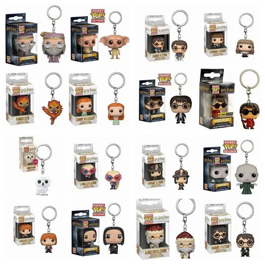 Funko Pop Harry Potter Universe Keychain