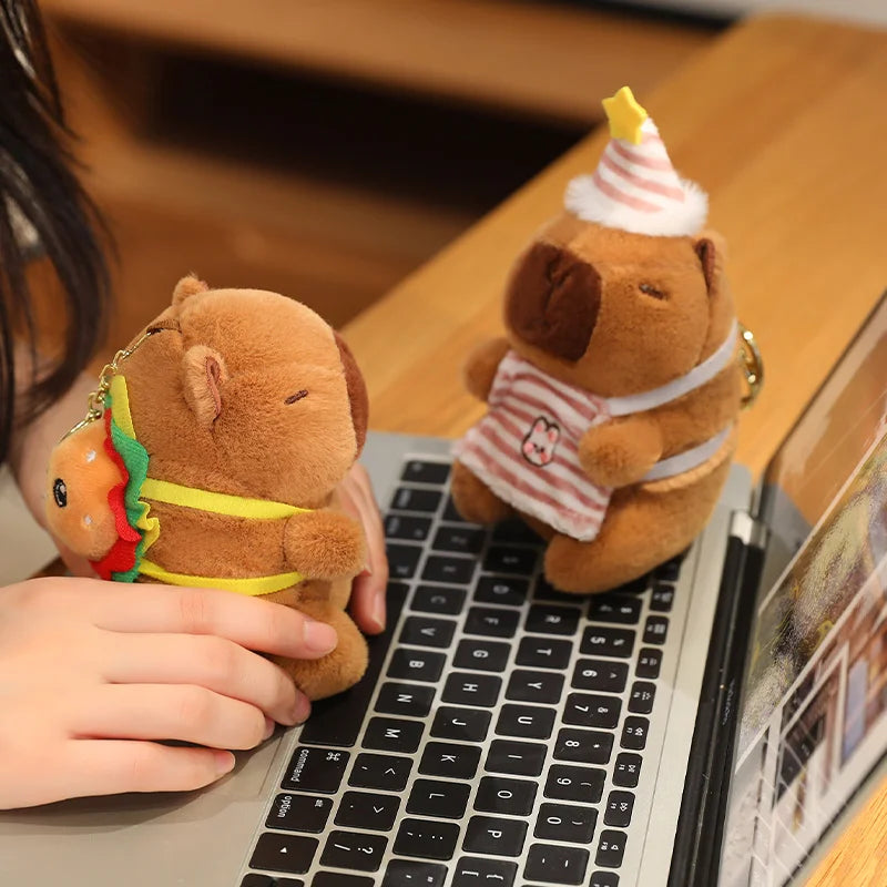 Capybara Plush Toy