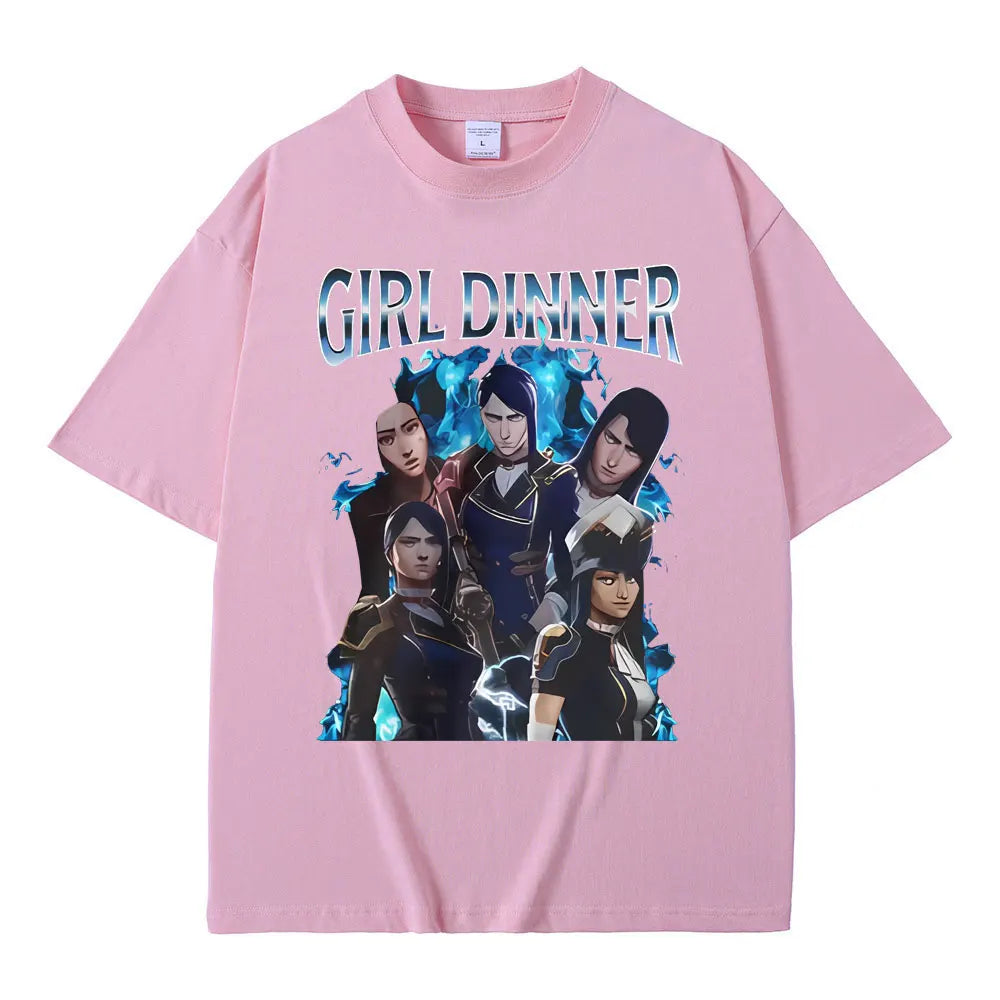 Caitlyn Kiramman Arcane Graphic T-shirt