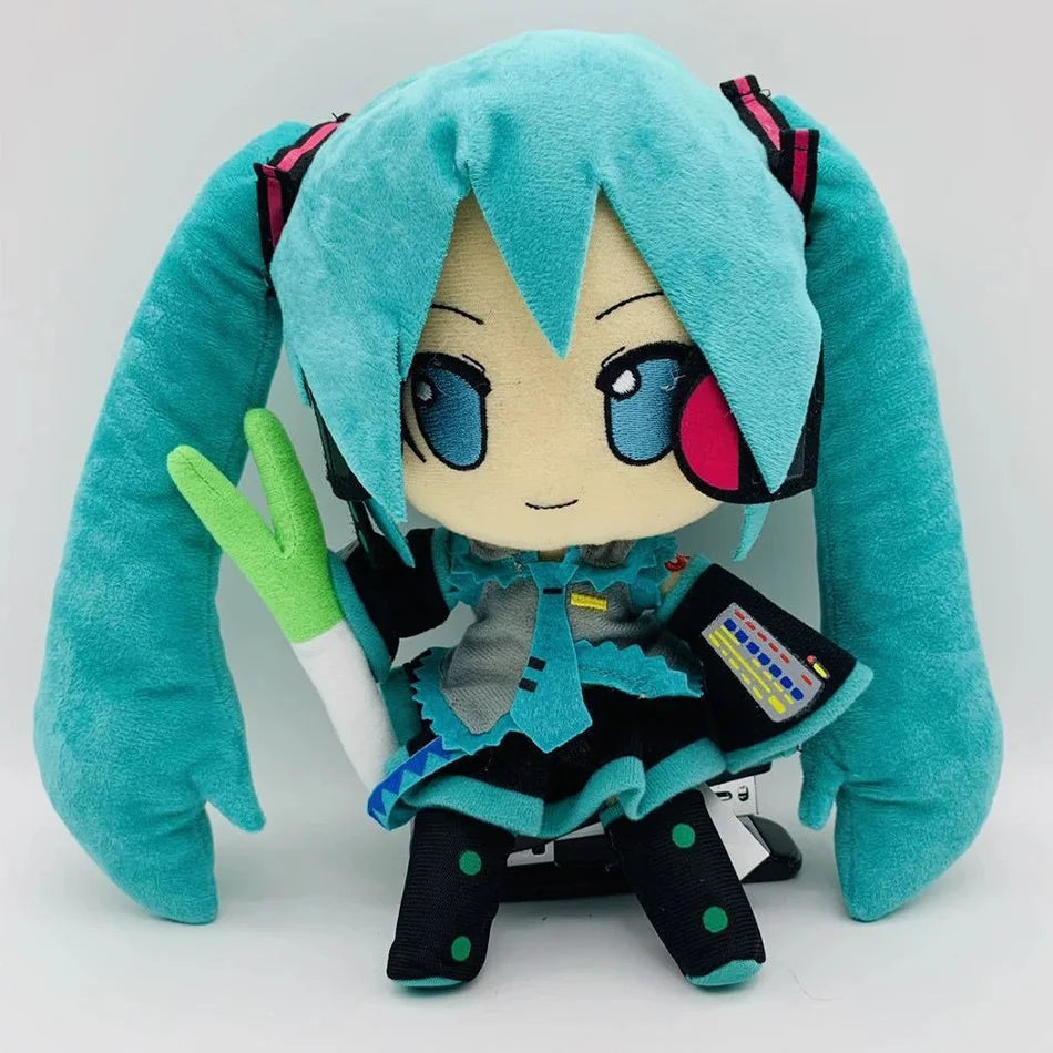 25cm Hatsune Miku Plush Stuffed Toy
