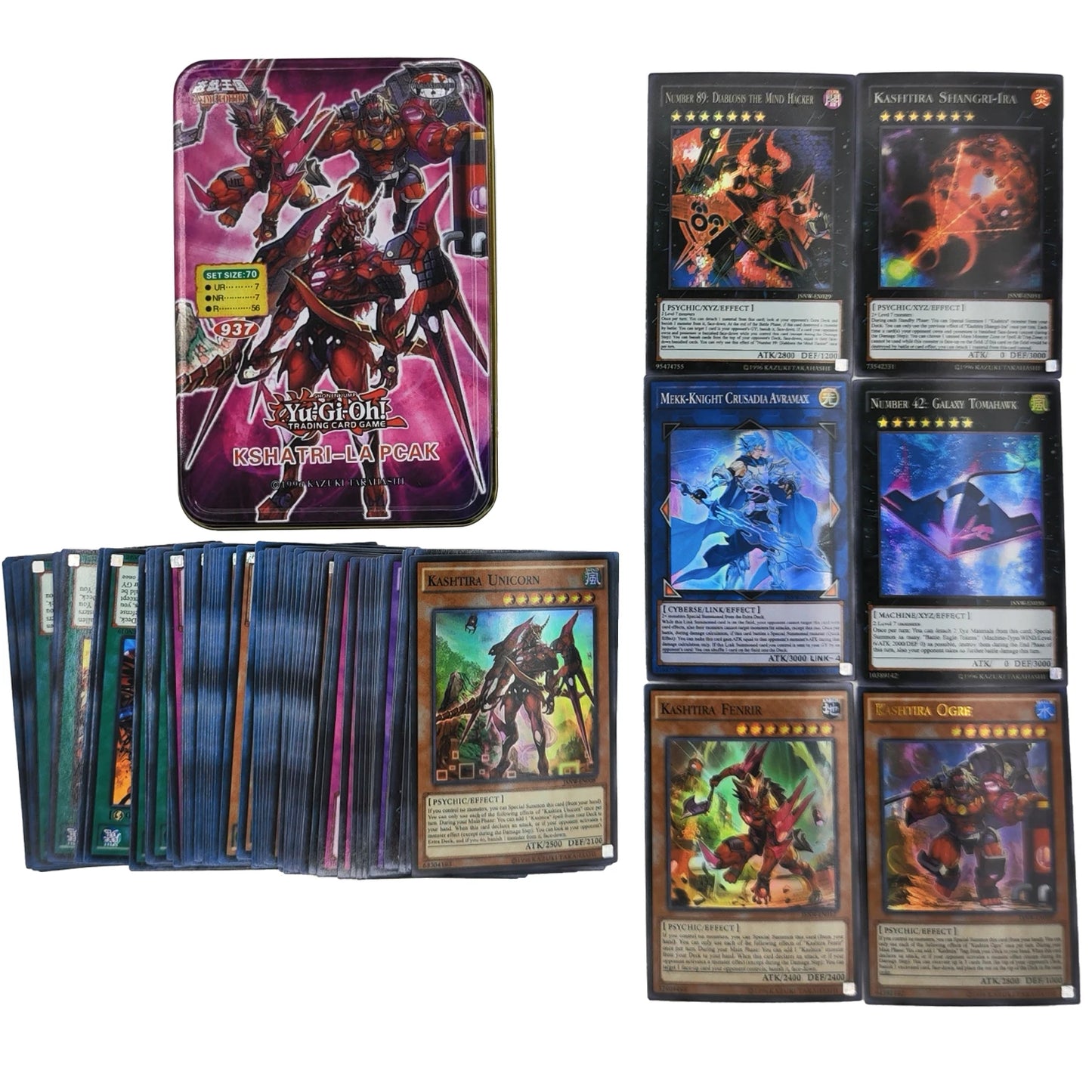 Yu-Gi-Oh! DARK MAGICIAN COLLECTION PACK with Tin Box
