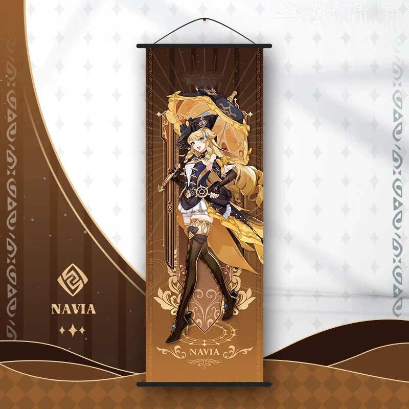 Genshin Impact Wanderer Tarot Poster