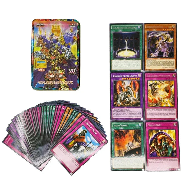 Yu-Gi-Oh! DARK MAGICIAN COLLECTION PACK with Tin Box