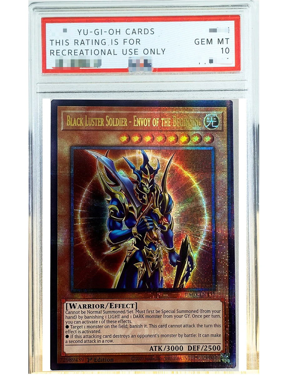 Yu-Gi-Oh! Card 25th QCSER English Dark Magicians
