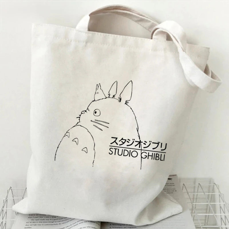 Totoro Studio Ghibli Shopping Bag