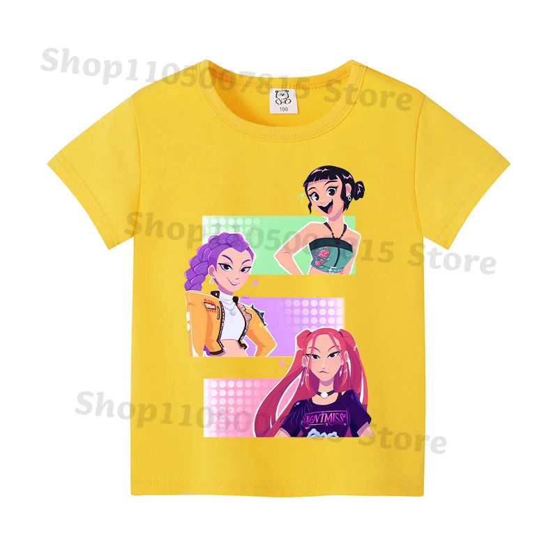 K-Pop Demon Hunters T-shirts