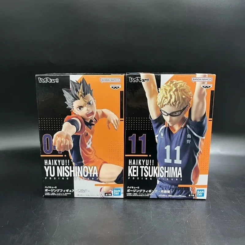 Bandai Haikyuu!! Action Figures