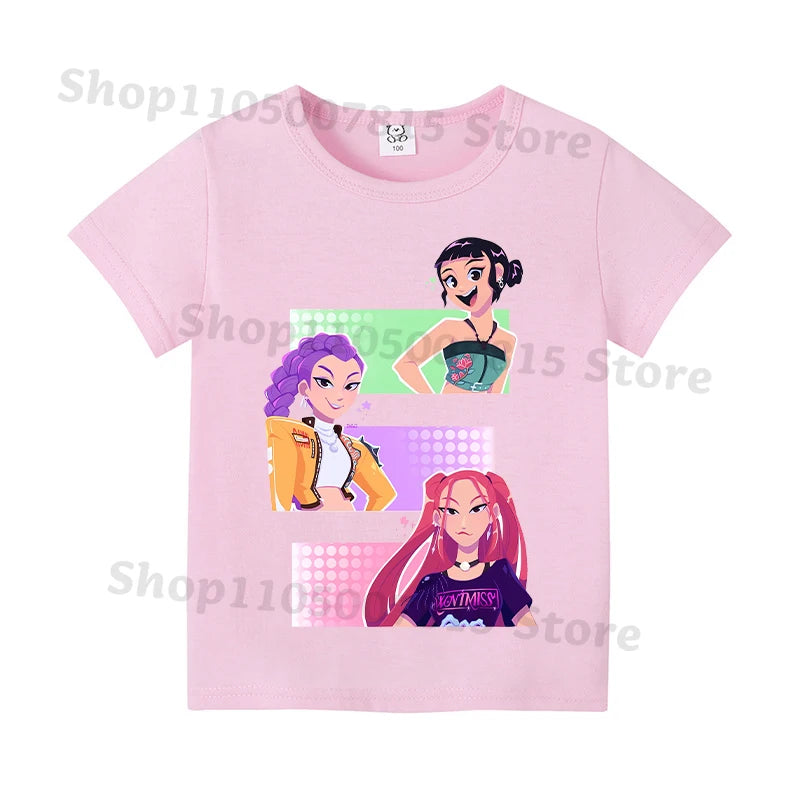 K-Pop Demon Hunters T-shirts