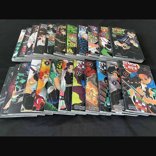 Anime Demon Slayer Volumes In English