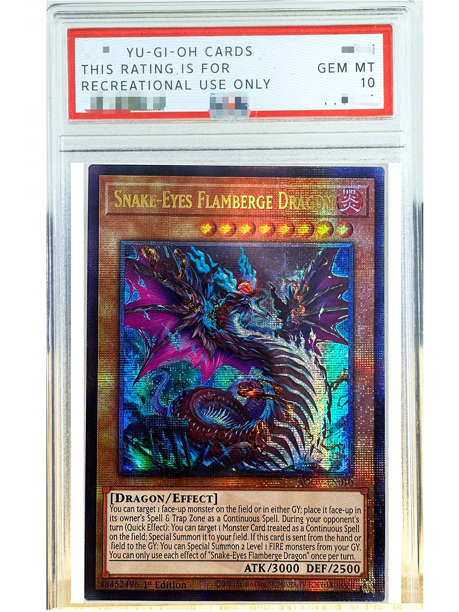 Yu-Gi-Oh! Card 25th QCSER English Dark Magicians