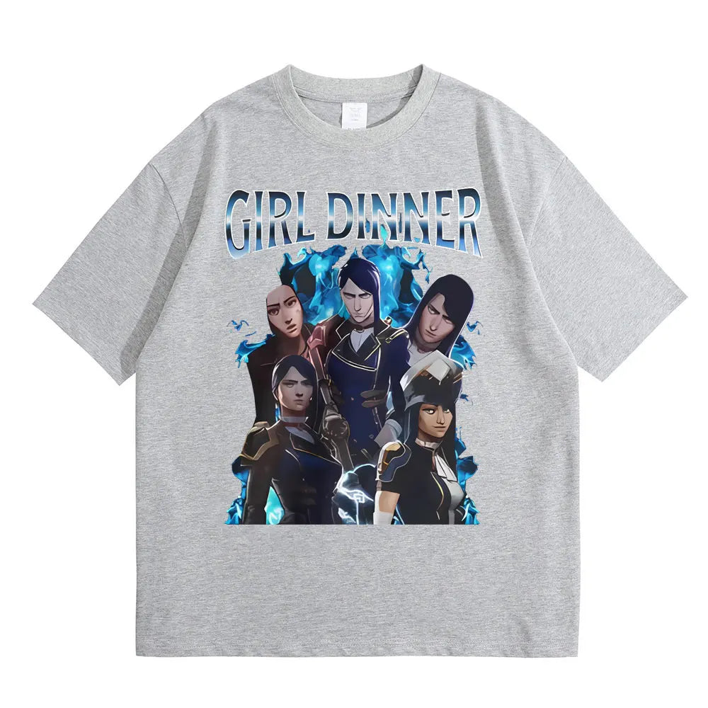Caitlyn Kiramman Arcane Graphic T-shirt