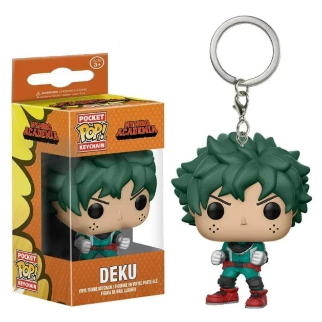 Funko Pop My Hero Academia Keychain