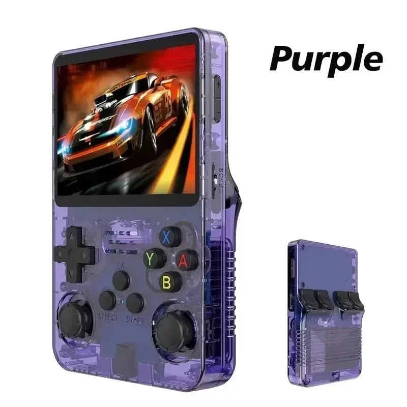 128GB R36S Retro Handheld Video Game Console