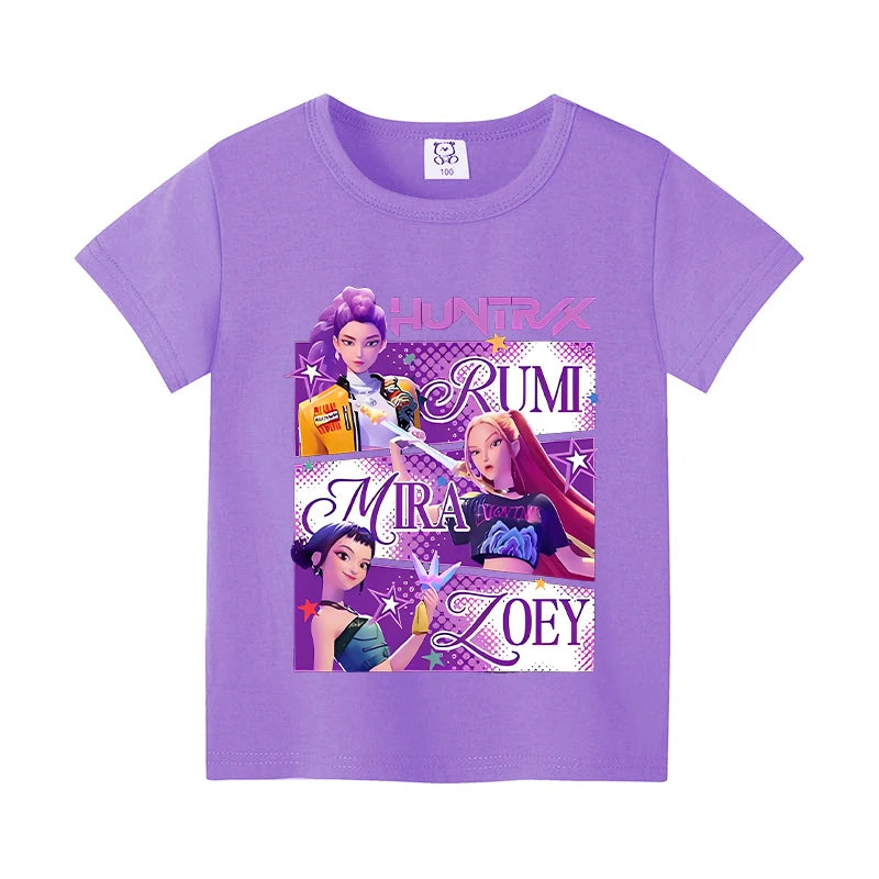 K-Pop Demon Hunters T-shirts