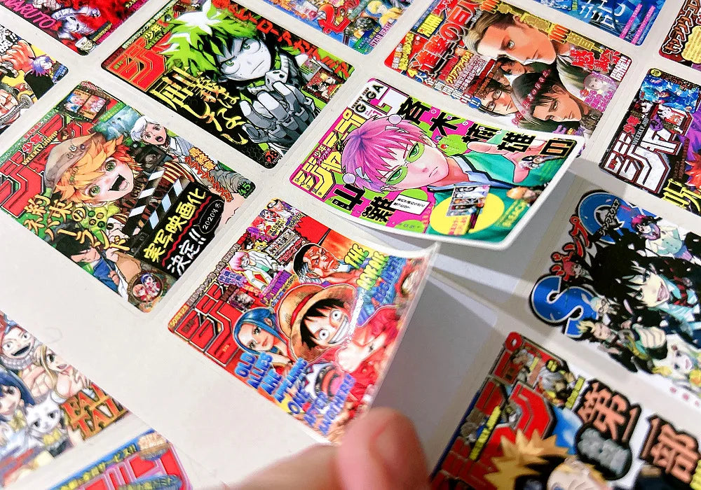 100Pcs Anime Poster Mixed Sticker Pack