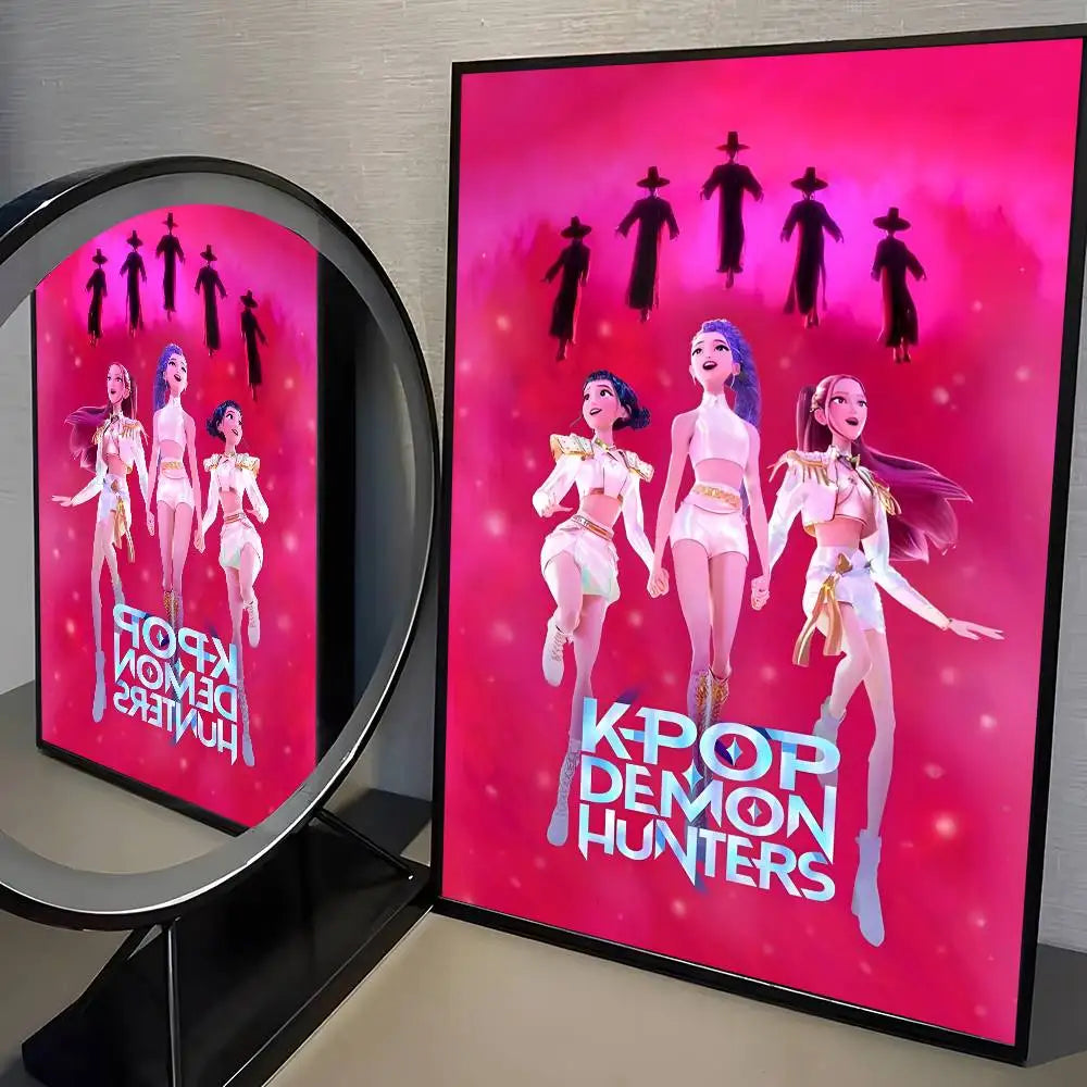 K-Pop Demon Hunters HD Poster