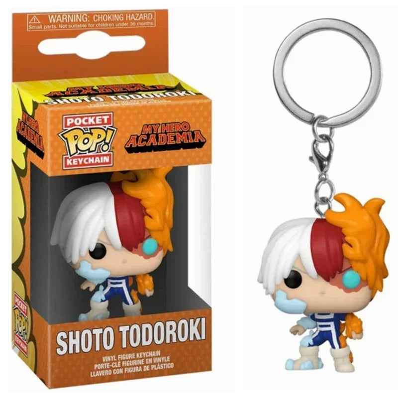 Funko Pop My Hero Academia Keychain