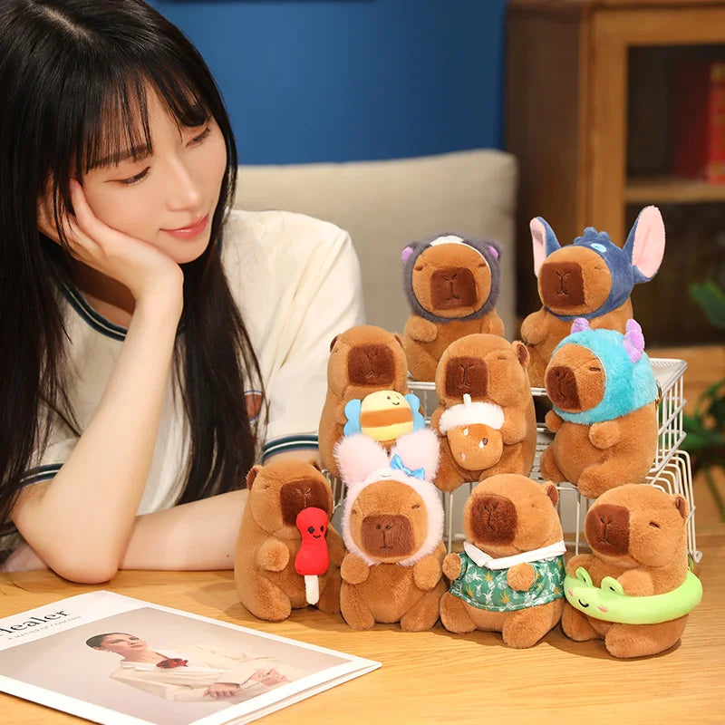 Capybara Plush Toy