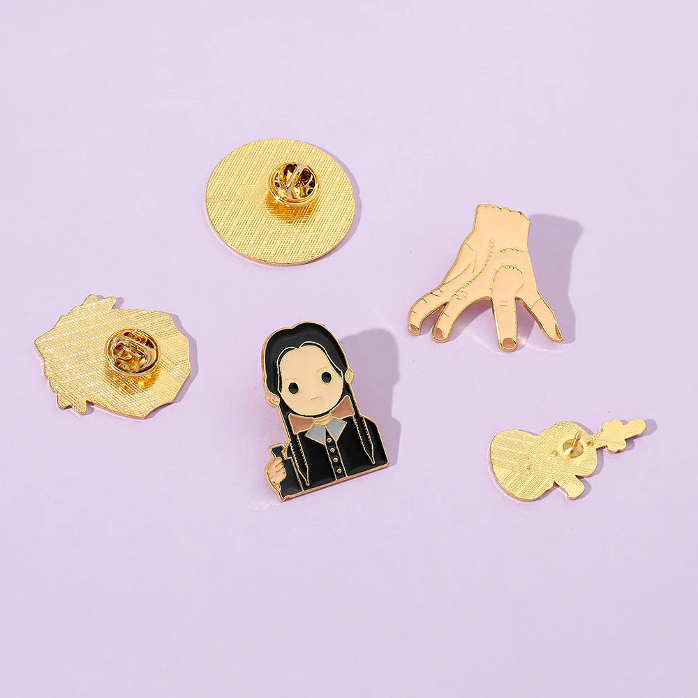 Wednesday Season 2 Pins