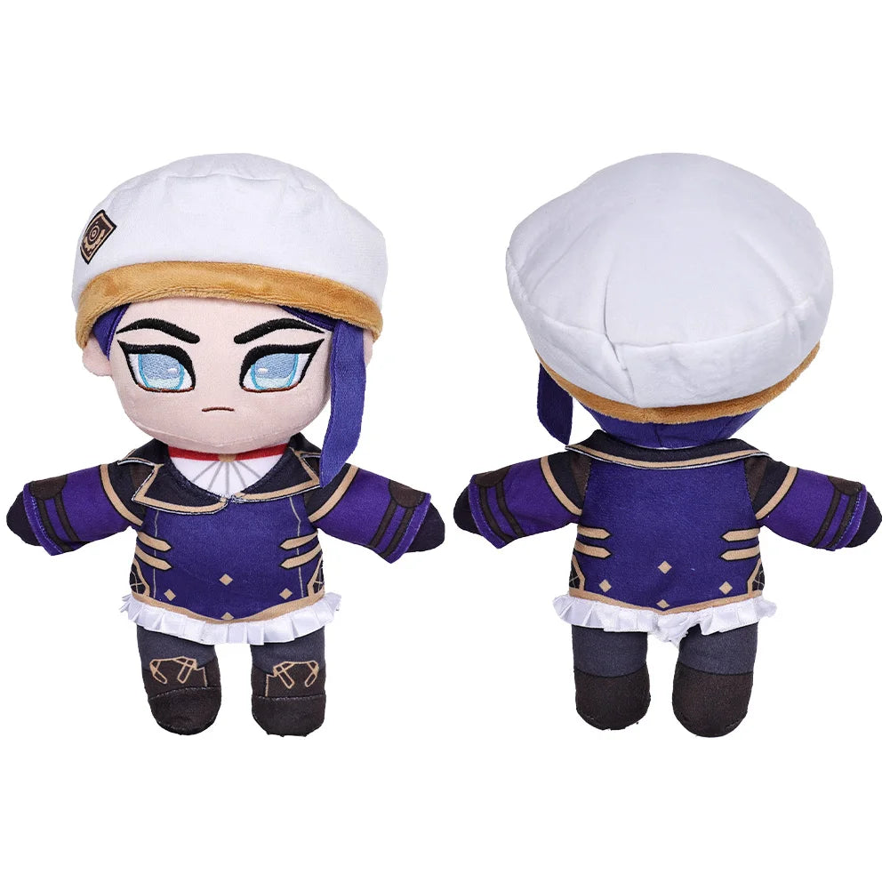 Arcane Vi, Caitlyn Kiramman Plushies